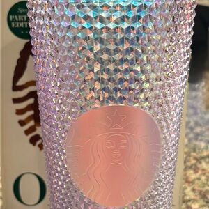 Starbucks Holographic Textured Tumbler